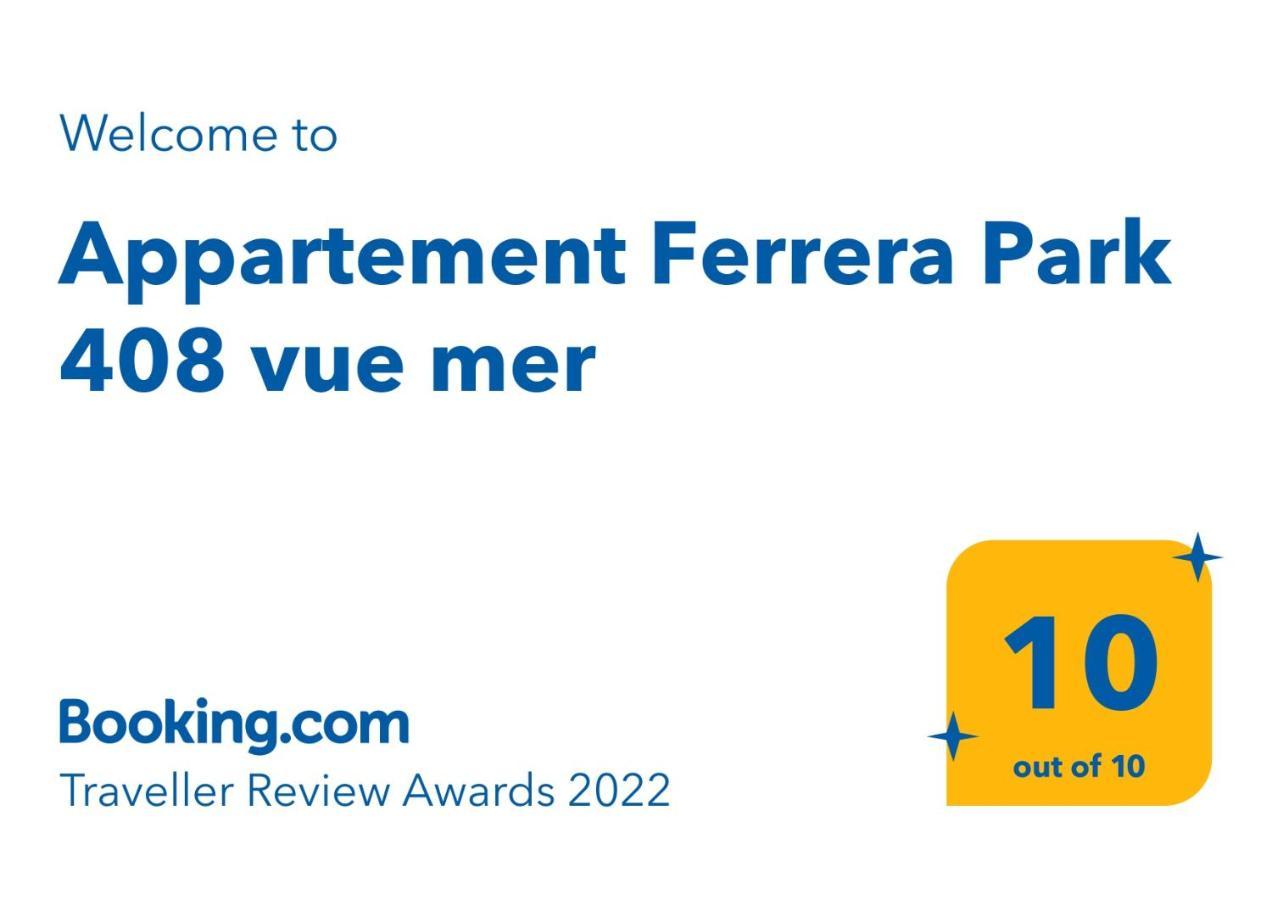 Appartement Ferrera Park Vue Mer Cala Ferrera  Eksteriør billede