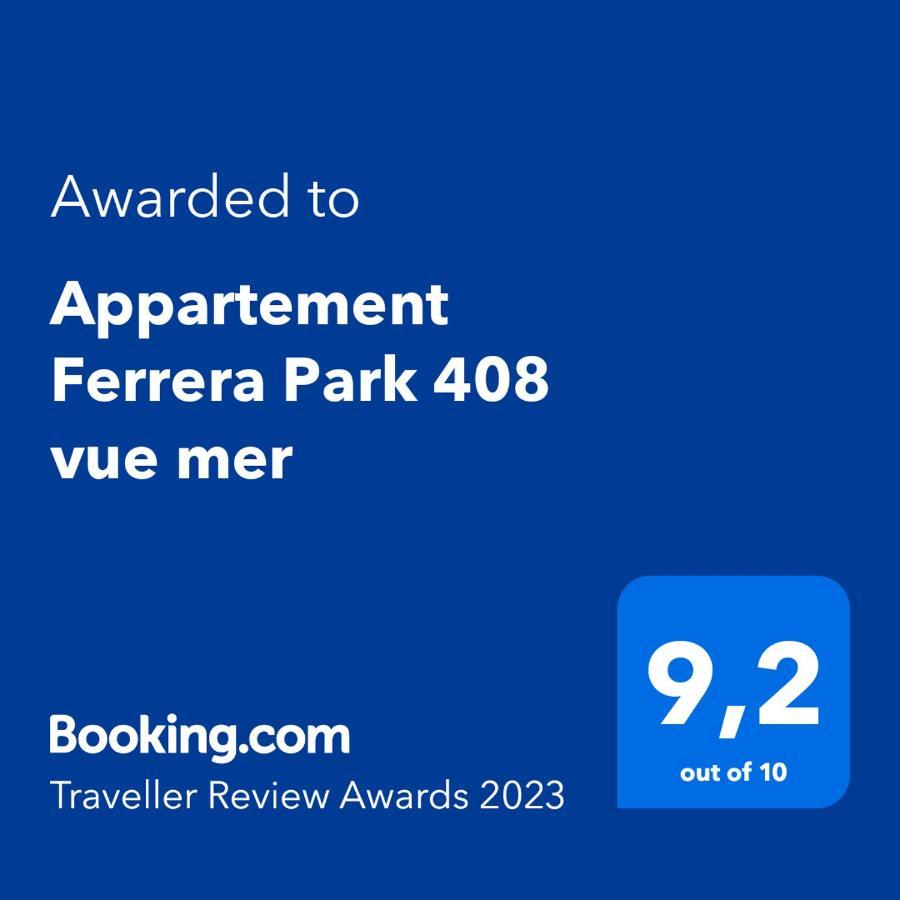 Appartement Ferrera Park Vue Mer Cala Ferrera  Eksteriør billede