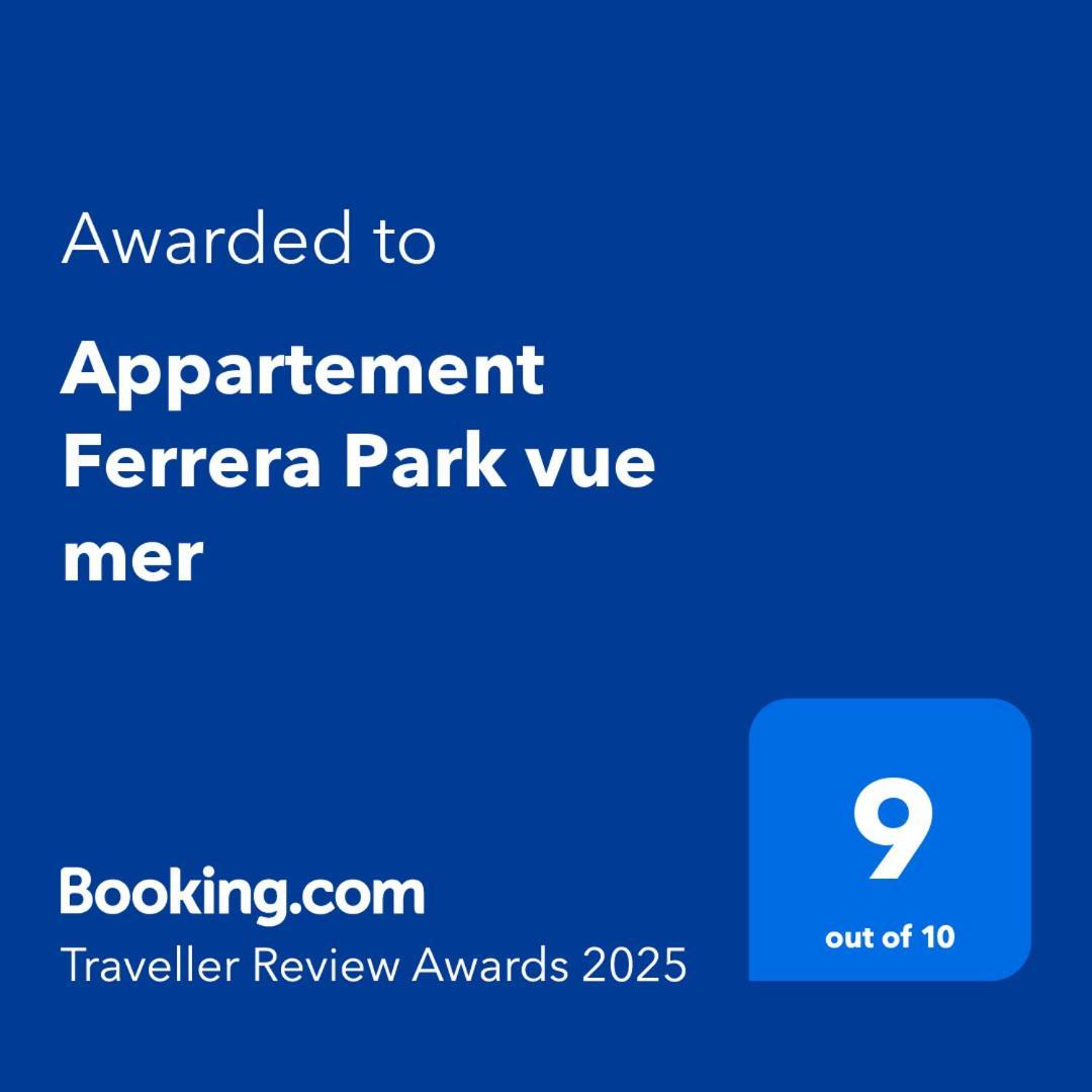 Appartement Ferrera Park Vue Mer Cala Ferrera  Eksteriør billede